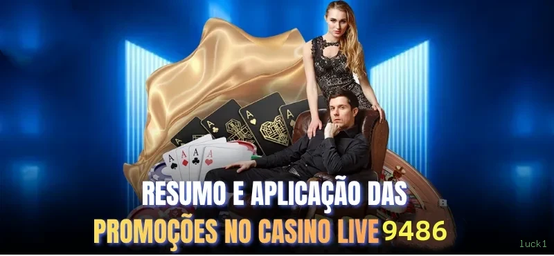 Cassino ao vivo luck1 dealers