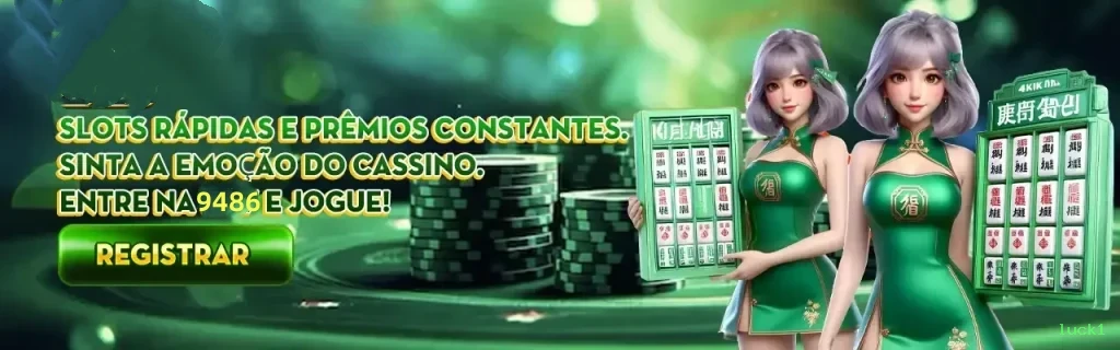 Bônus e prêmios luck1